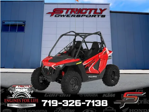 Red 2025 Polaris RZR 200 EFI for sale in Pueblo West, CO