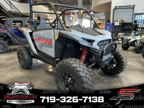 Gray 2025 Polaris RZR XP 1000 Premium for sale in Pueblo West, CO