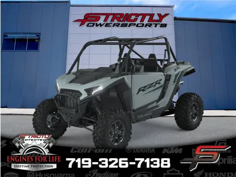 Gray 2025 Polaris RZR XP 1000 Sport for sale in Pueblo West, CO