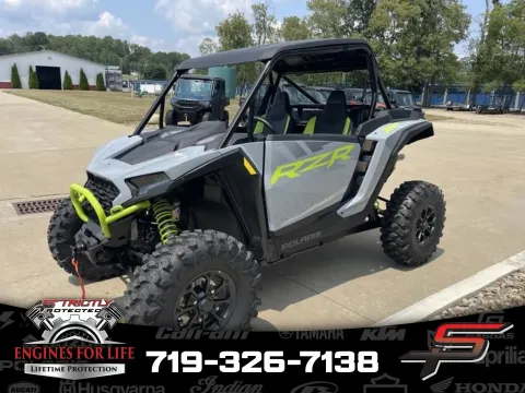 Gray 2025 Polaris RZR XP 1000 Ultimate for sale in Pueblo West, CO