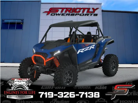 Blue 2025 Polaris RZR XP 1000 Ultimate for sale in Pueblo West, CO