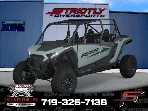 Gray 2025 Polaris RZR XP 4 1000 Sport for sale in Pueblo West, CO