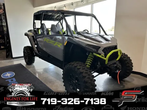 Gray 2025 Polaris RZR XP 4 1000 Ultimate for sale in Pueblo West, CO