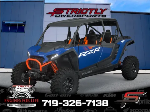 Blue 2025 Polaris RZR XP 4 1000 Ultimate for sale in Pueblo West, CO