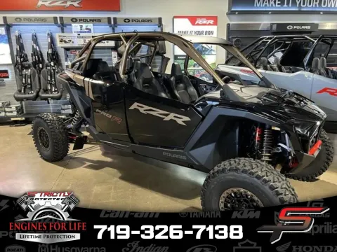 Black 2025 Polaris RZR Pro R 4 Ultimate for sale in Pueblo West, CO