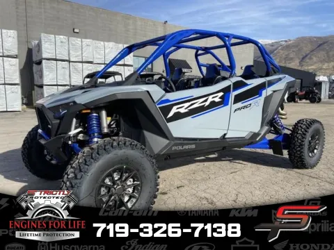 Gray 2025 Polaris RZR Pro R 4 Sport for sale in Pueblo West, CO