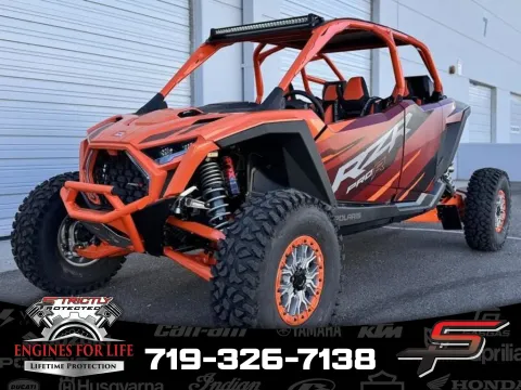 Orange 2025 Polaris RZR Pro R 4 Factory-Armored Edition for sale in Pueblo West, CO