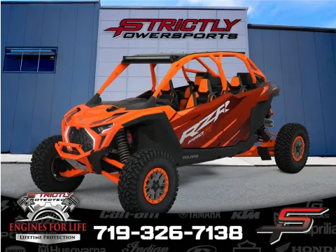 Photos of 2025 Polaris RZR Pro R 4 Factory-Armored Edition for sale in Pueblo West, CO at Strictly Powersports
