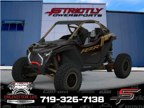Black 2025 Polaris RZR Pro R Ultimate for sale in Pueblo West, CO