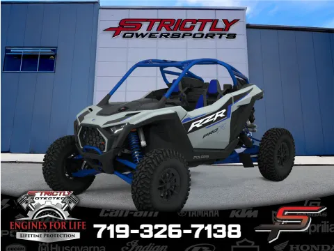 Gray 2025 Polaris RZR Pro R Sport for sale in Pueblo West, CO