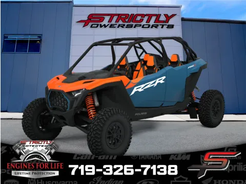Photos of 2025 Polaris RZR Pro S 4 Premium for sale in Pueblo West, CO at Strictly Powersports