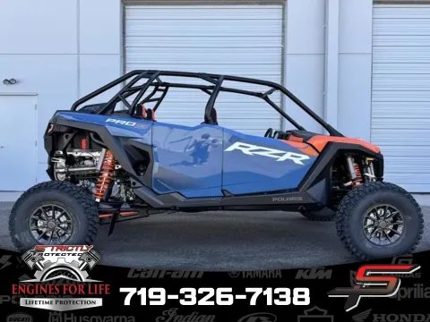 Orange 2025 Polaris RZR Pro S 4 Premium for sale in Pueblo West, CO