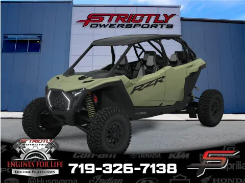 Green 2025 Polaris RZR Pro S 4 Ultimate for sale in Pueblo West, CO