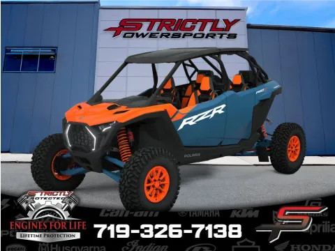 Orange 2025 Polaris RZR Pro S 4 Ultimate for sale in Pueblo West, CO