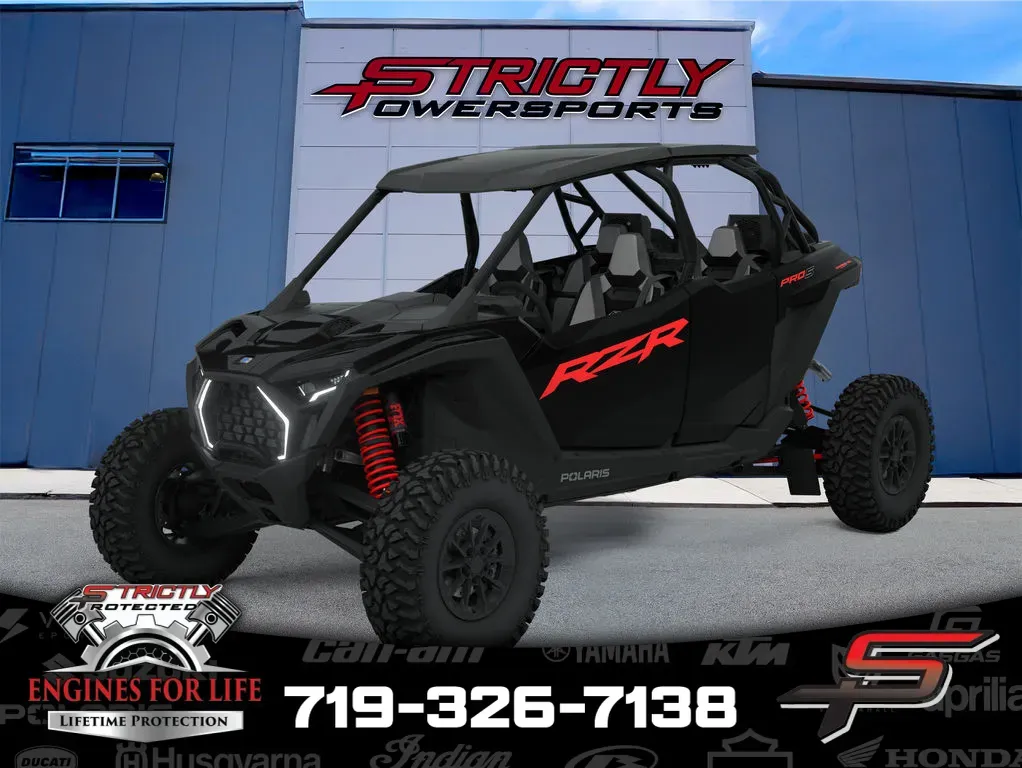 2025 Polaris RZR Pro S 4 Ultimate for sale in Pueblo West, CO