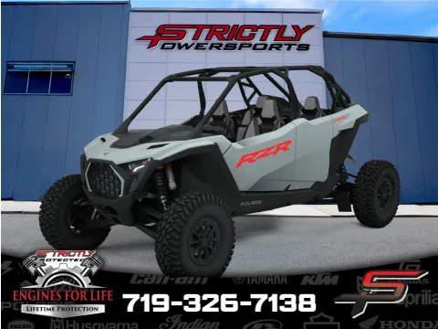 Gray 2025 Polaris RZR Pro S 4 Sport for sale in Pueblo West, CO