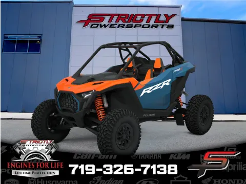 Orange 2025 Polaris RZR Pro S Premium for sale in Pueblo West, CO