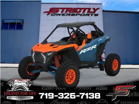 Orange 2025 Polaris RZR Pro S Ultimate for sale in Pueblo West, CO