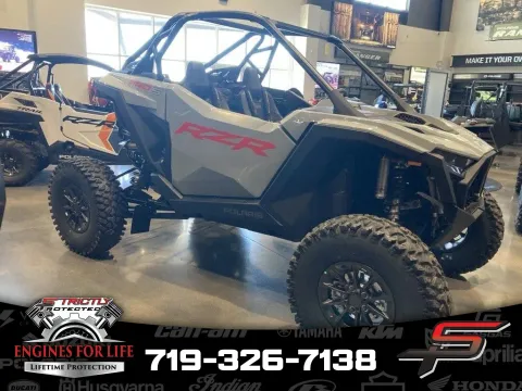 Gray 2025 Polaris RZR Pro S Sport for sale in Pueblo West, CO