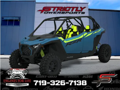 Blue 2025 Polaris RZR Pro XP 4 Premium for sale in Pueblo West, CO