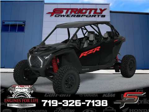 Black 2025 Polaris RZR Pro XP 4 Ultimate for sale in Pueblo West, CO