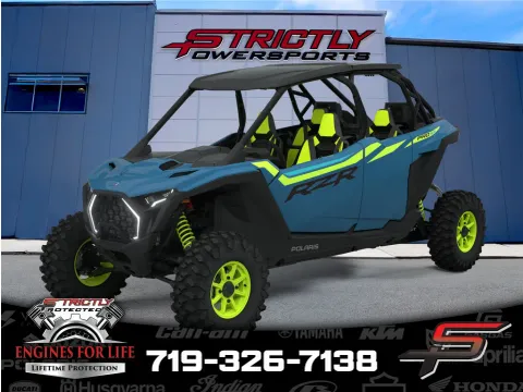 Blue 2025 Polaris RZR Pro XP 4 Ultimate for sale in Pueblo West, CO