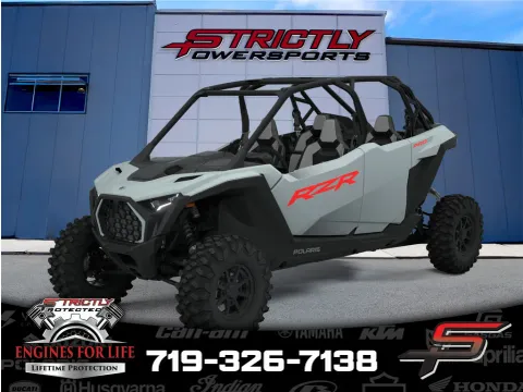 Gray 2025 Polaris RZR Pro XP 4 Sport for sale in Pueblo West, CO