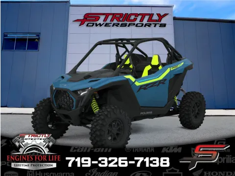 Blue 2025 Polaris RZR Pro XP Premium for sale in Pueblo West, CO