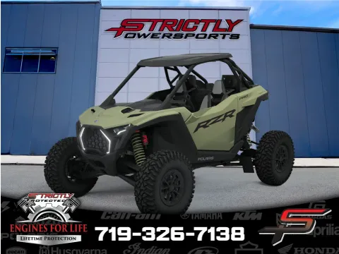 Green 2025 Polaris RZR Pro XP Ultimate for sale in Pueblo West, CO