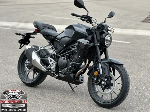 Black 2025 Honda CB300R ABS for sale in Pueblo West, CO