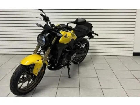 Photos of 2025 Honda CB300R ABS for sale in Pueblo West, CO at Strictly Powersports