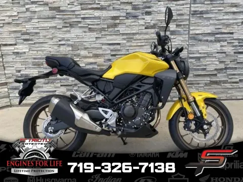 Yellow 2025 Honda CB300R ABS for sale in Pueblo West, CO