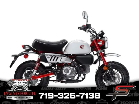 Red 2025 Honda Monkey ABS for sale in Pueblo West, CO