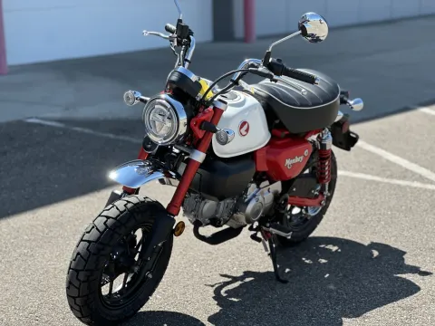Another view of 2025 Honda Monkey ABS for sale in Pueblo West, CO at Strictly Powersports