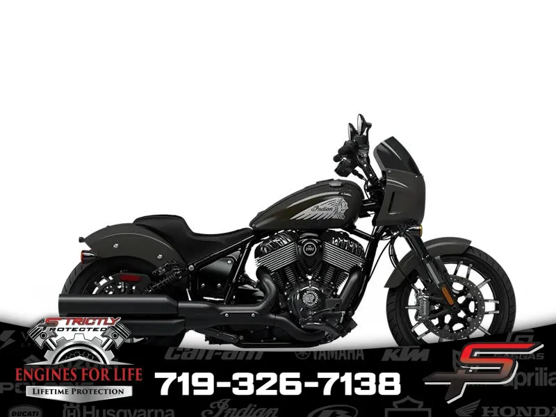 2024 Indian Motorcycle Sport Chief Granite Gray for sale in Pueblo West, CO