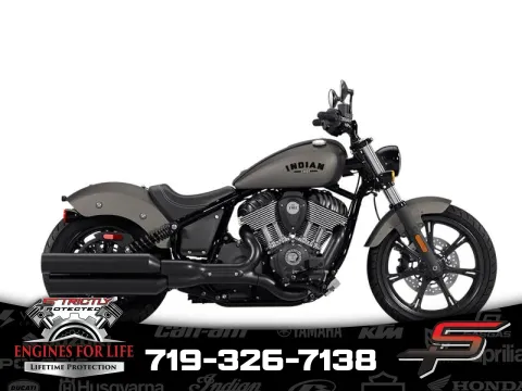 Unknown 2025 Indian Motorcycle Chief® Heavy Metal Smoke for sale in Pueblo West, CO