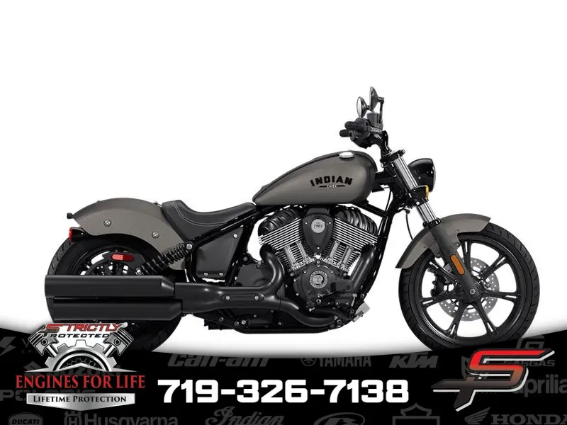 2025 Indian Motorcycle Chief® Heavy Metal Smoke for sale in Pueblo West, CO