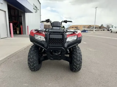 Photos of 2025 Honda FourTrax Rancher 4x4 for sale in Pueblo West, CO at Strictly Powersports