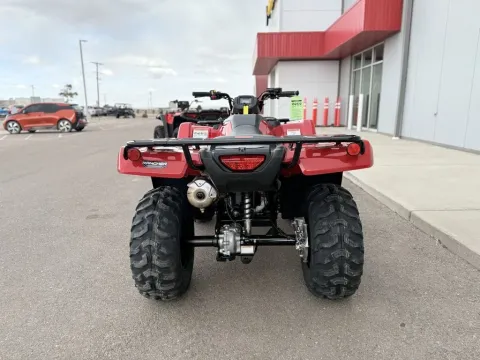 Another view of 2025 Honda FourTrax Rancher 4x4 for sale in Pueblo West, CO at Strictly Powersports
