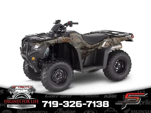 Unknown 2025 Honda FourTrax Rancher 4x4 TrueTimber Atera Camo for sale in Pueblo West, CO