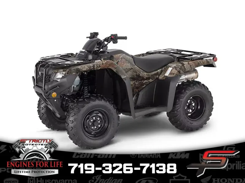 2025 Honda FourTrax Rancher 4x4 TrueTimber Atera Camo for sale in Pueblo West, CO