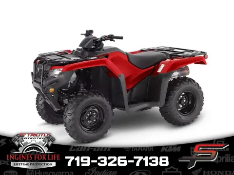 Red 2025 Honda FourTrax Rancher for sale in Pueblo West, CO