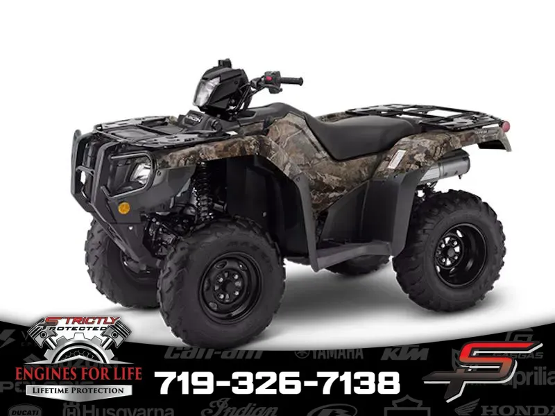 2025 Honda FourTrax Foreman Rubicon 4x4 Automatic DCT EPS TrueTimber Atera Camo for sale in Pueblo West, CO