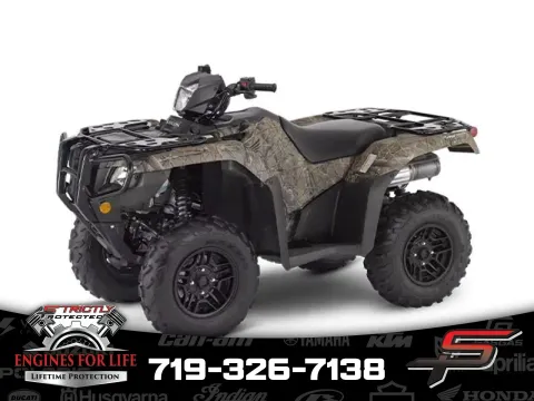 Unknown 2024 Honda FourTrax Foreman Rubicon 4x4 Automatic DCT EPS Deluxe Honda Phantom Camo® for sale in Pueblo West, CO