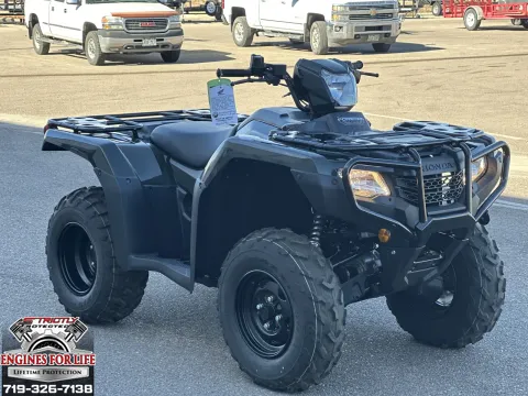 Black 2025 Honda FourTrax Foreman 4x4 for sale in Pueblo West, CO