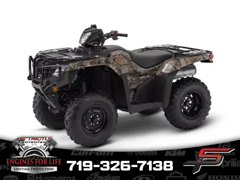 Unknown 2025 Honda FourTrax Foreman 4x4 EPS TrueTimber Atera Camo for sale in Pueblo West, CO