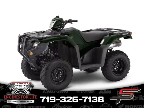Black 2025 Honda FourTrax Foreman Rubicon 4x4 EPS for sale in Pueblo West, CO