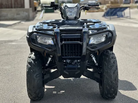 Photos of 2025 Honda FourTrax Foreman Rubicon 4x4 EPS Matte Gray Metallic for sale in Pueblo West, CO at Strictly Powersports