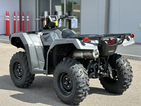 More photos of 2025 Honda FourTrax Foreman Rubicon 4x4 EPS Matte Gray Metallic at Strictly Powersports, CO