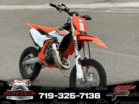 Orange 2024 KTM 65 SX for sale in Pueblo West, CO